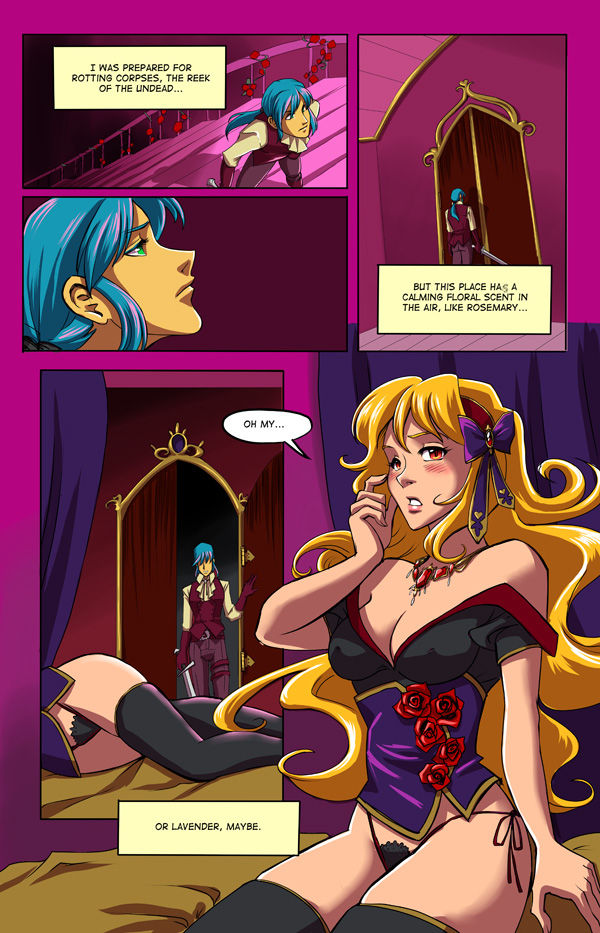 Rose Slayer: Heroic Sacrifice page 6 full