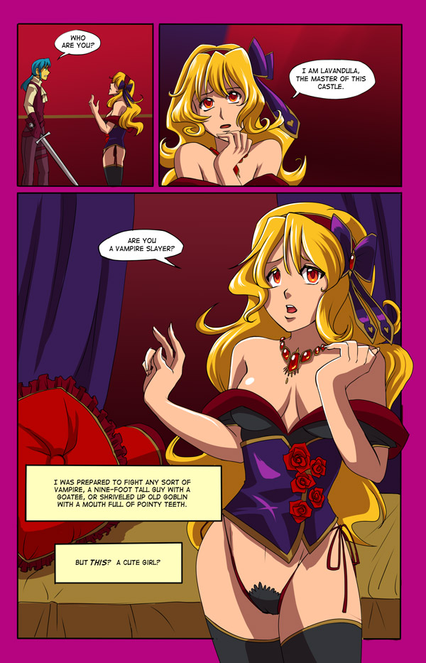 Rose Slayer: Heroic Sacrifice page 7 full