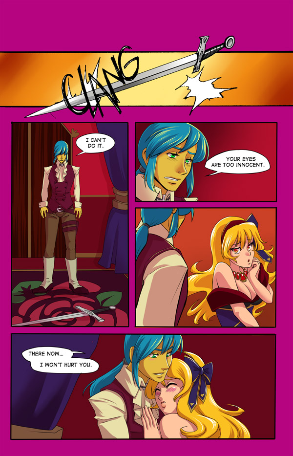 Rose Slayer: Heroic Sacrifice page 9 full