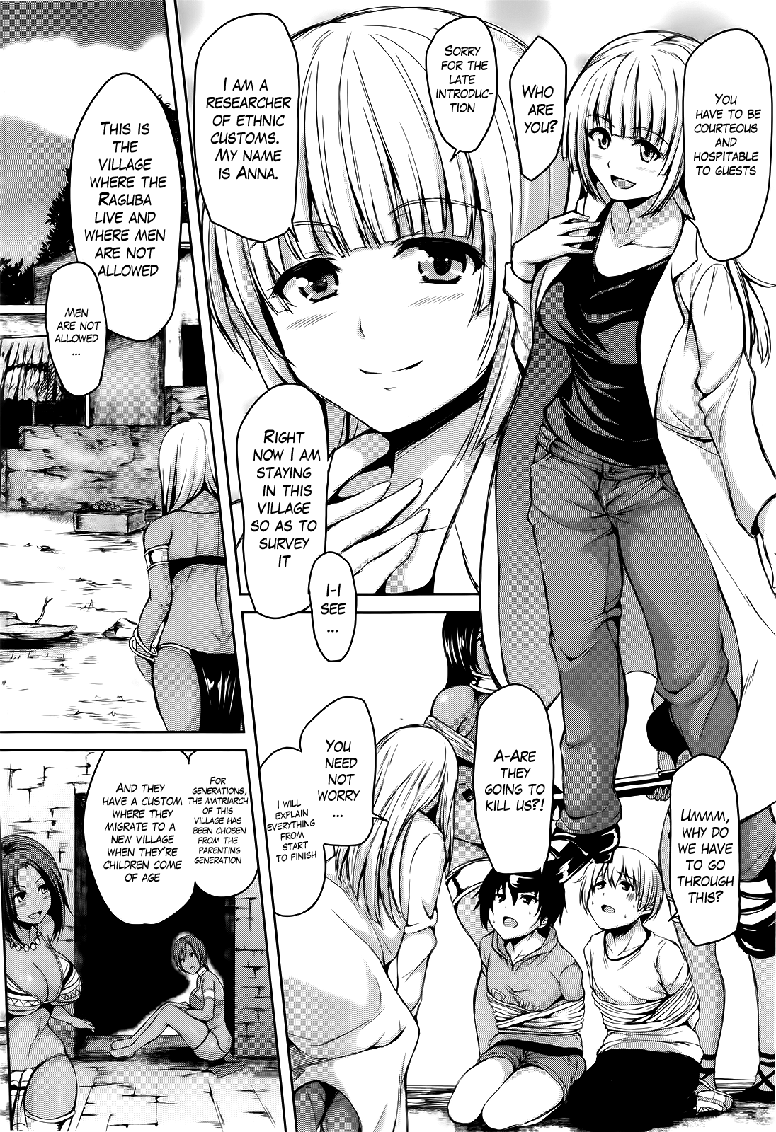 Tropical Harem Part 1 and 2 page 10 full
