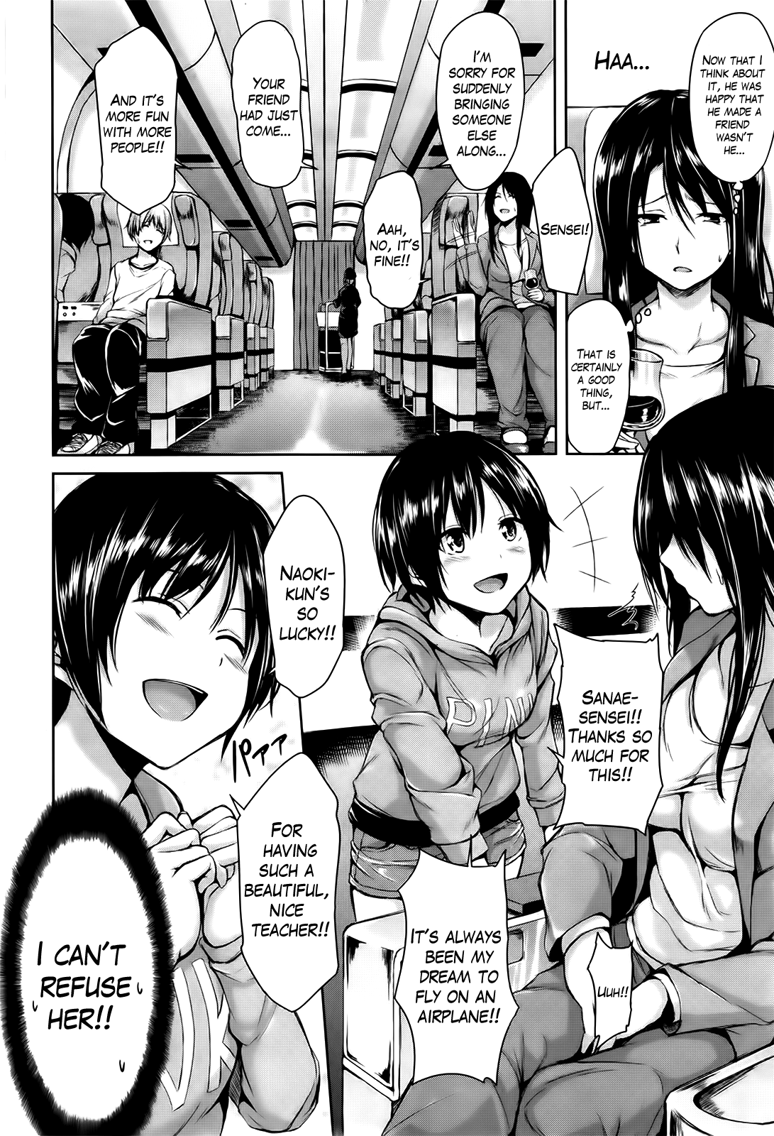 Tropical Harem Part 1 and 2 page 6 full