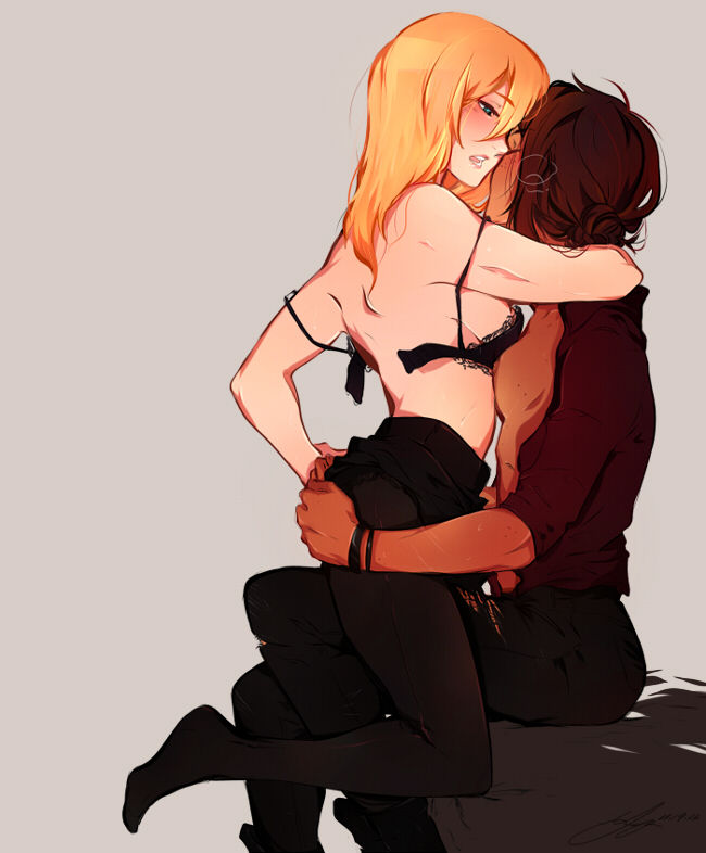 Shingeki no kyojin #yuri page 7 full