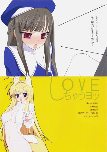 LOVE ShichauYo cover
