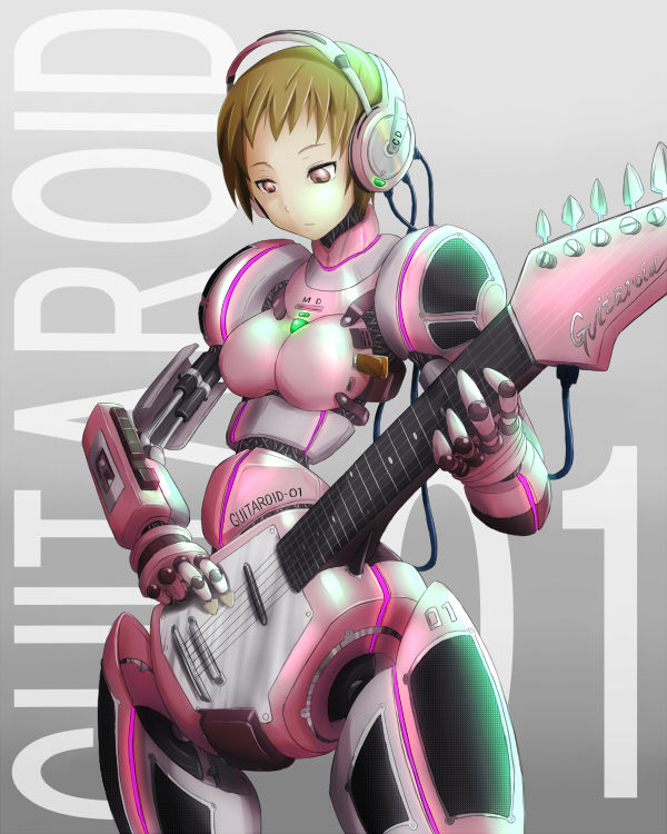 Robot girls page 8 full