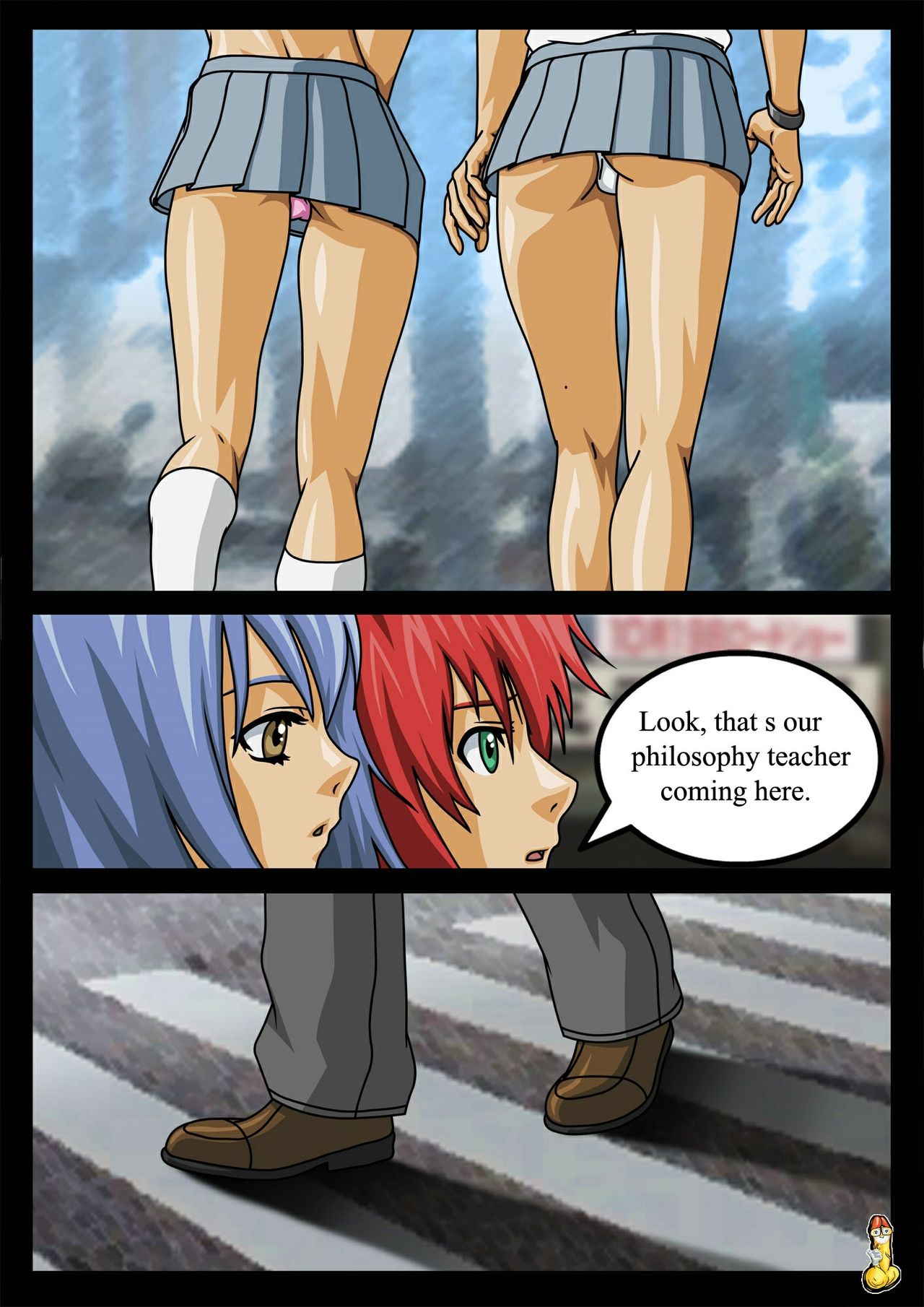 Anything for an A-grades page 1 full
