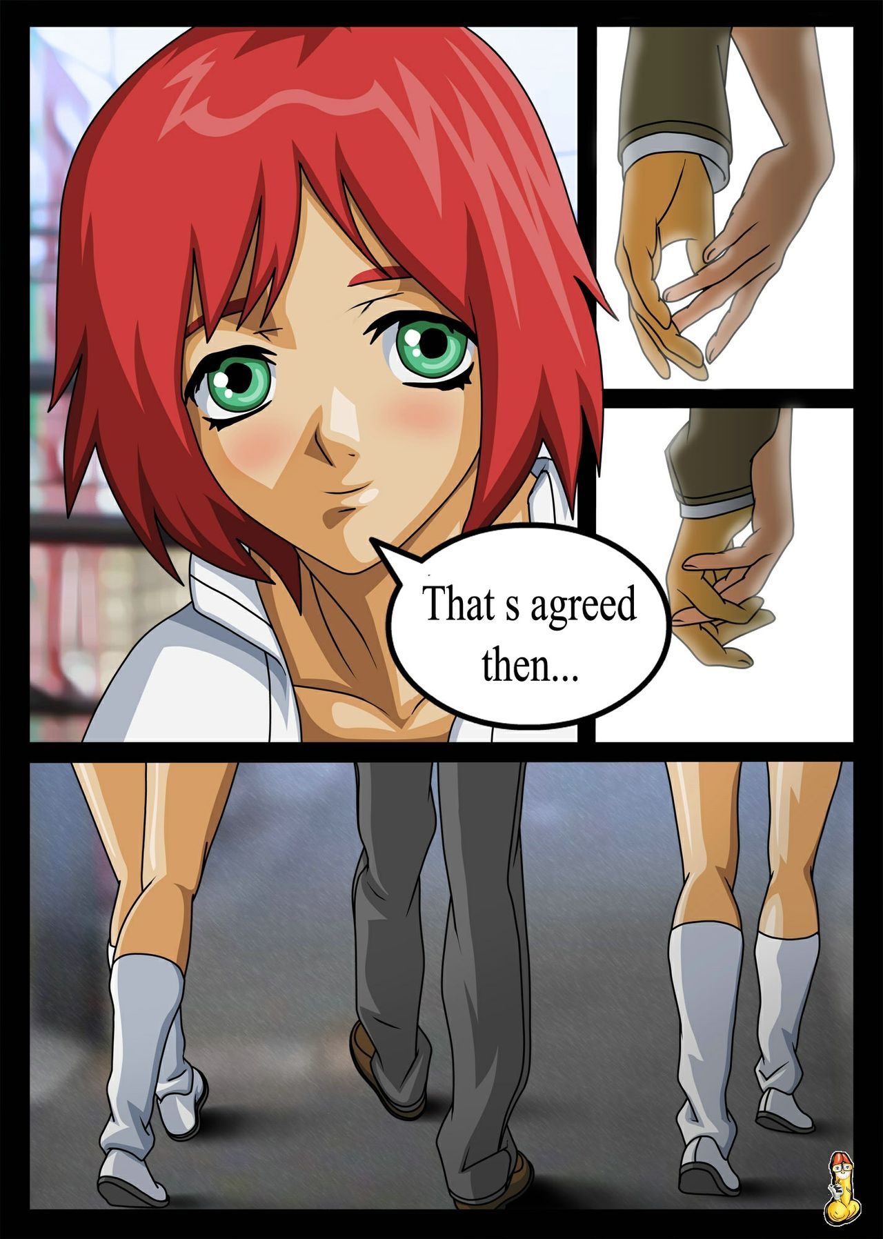 Anything for an A-grades page 3 full