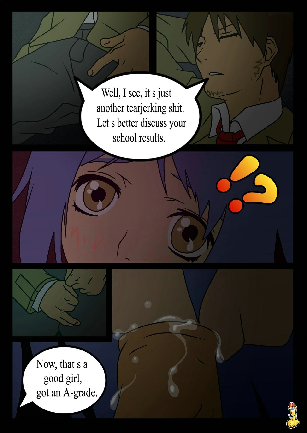 Anything for an A-grades page 5 full