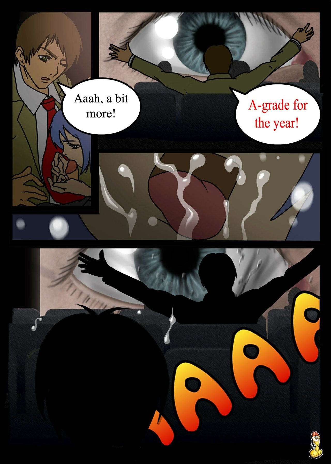 Anything for an A-grades page 7 full