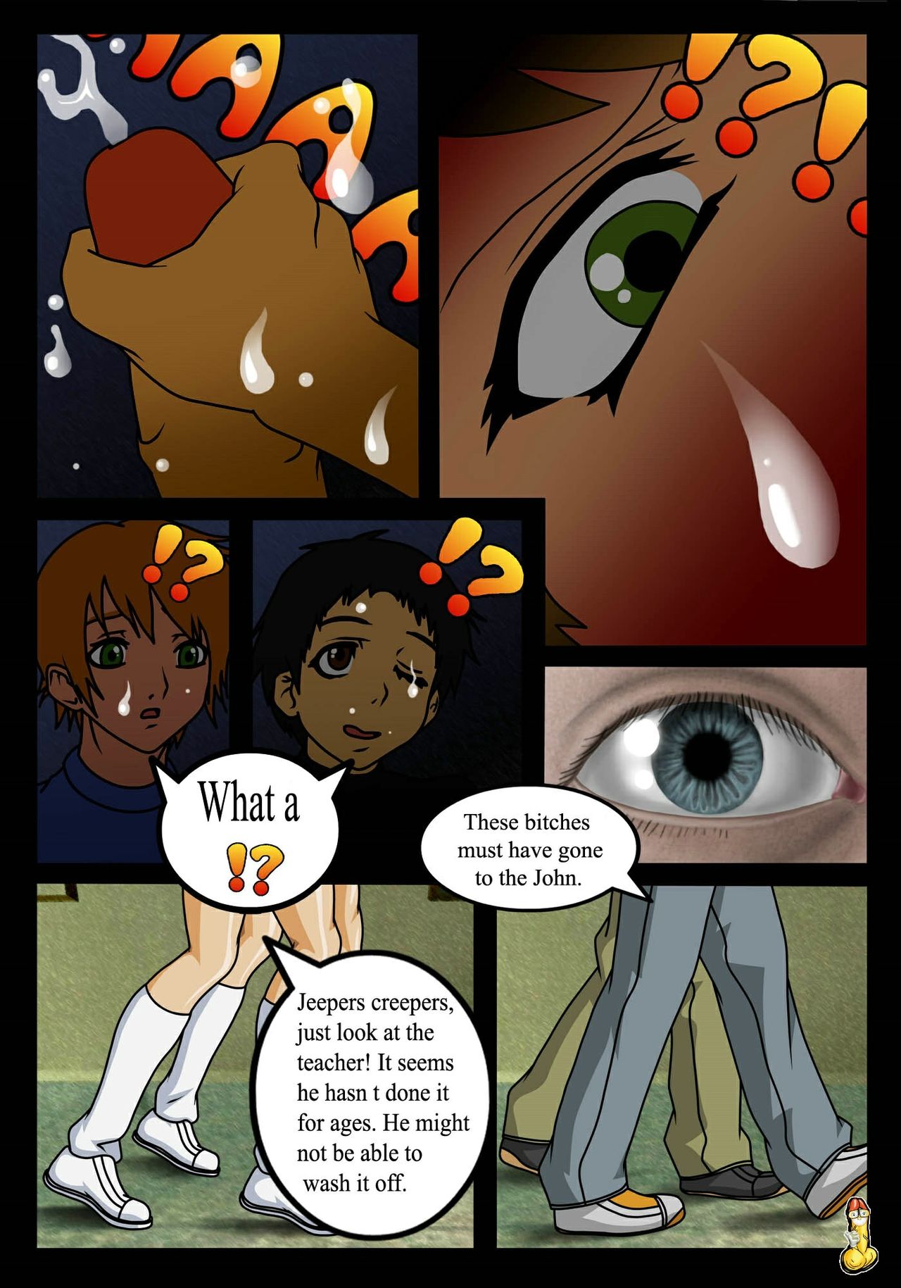 Anything for an A-grades page 8 full