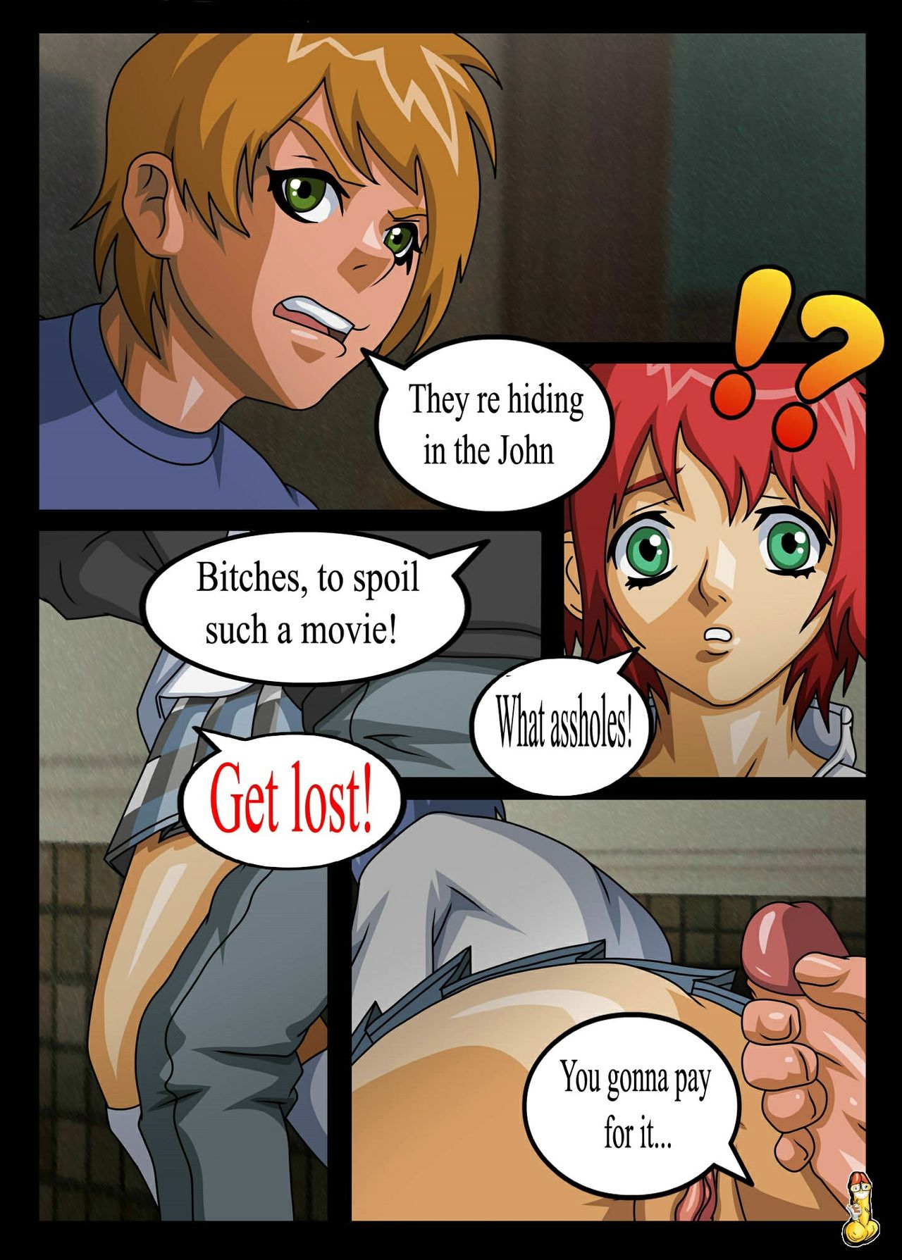 Anything for an A-grades page 9 full