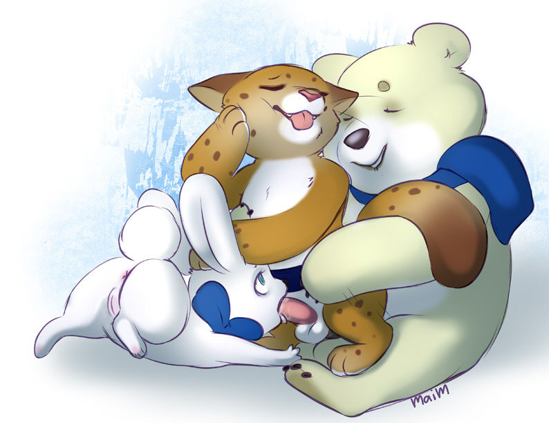 Sochi 2014 Olympic Games mascots talismans barsik misha zaika Hentai yiff page 3 full