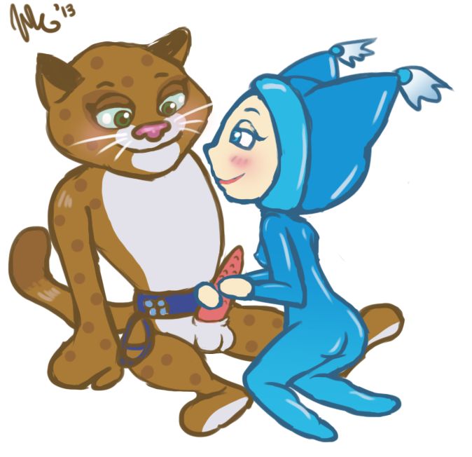 Sochi 2014 Olympic Games mascots talismans barsik misha zaika Hentai yiff page 5 full