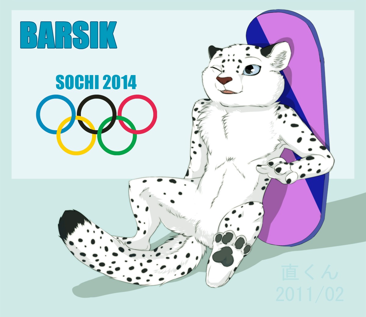 Sochi 2014 Olympic Games mascots talismans barsik misha zaika Hentai yiff page 9 full
