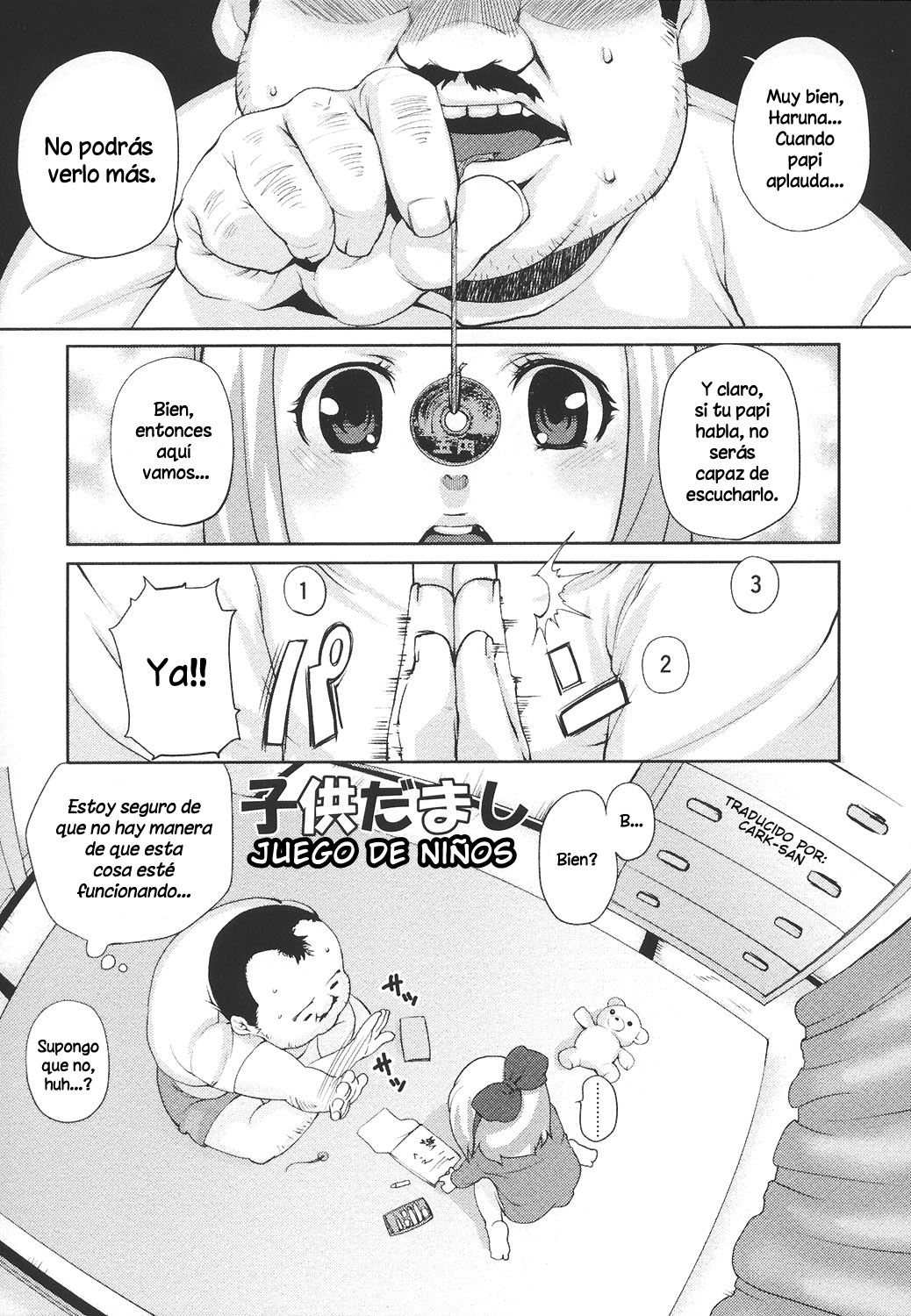 Mizu - Juego de niños page 1 full