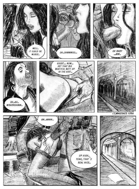 Miss Impossible - Mirror In The Subway page 6 full