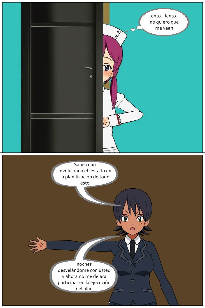 Proyecto Schwan  Capitulo 2: El Cisne page 10 full