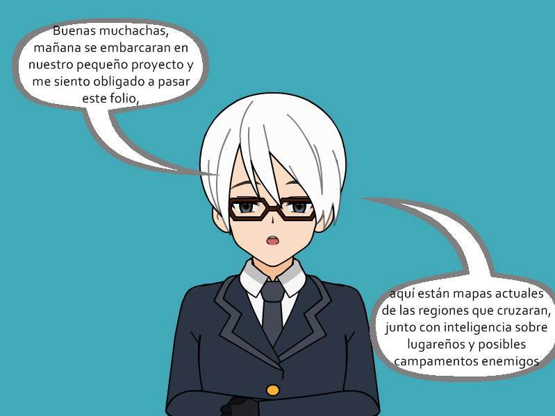 Proyecto Schwan  Capitulo 2: El Cisne page 4 full