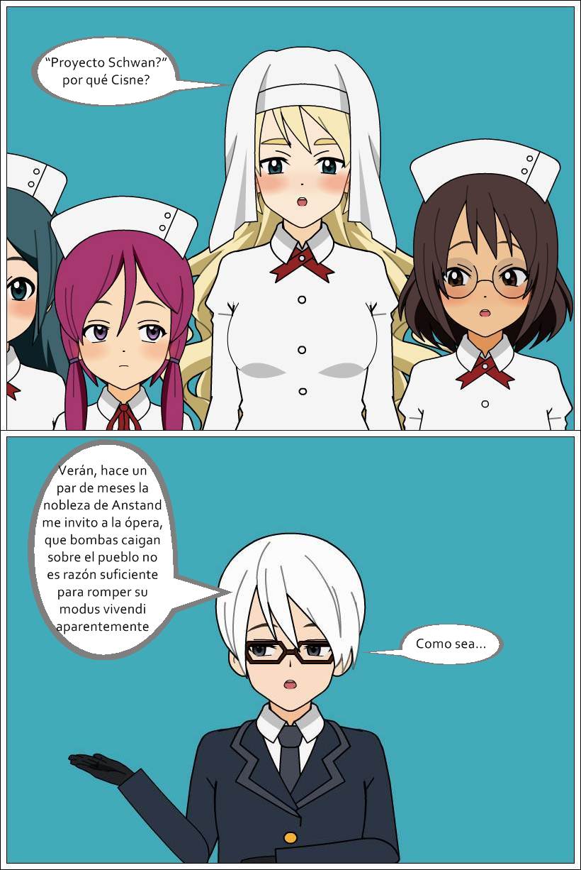 Proyecto Schwan  Capitulo 2: El Cisne page 5 full