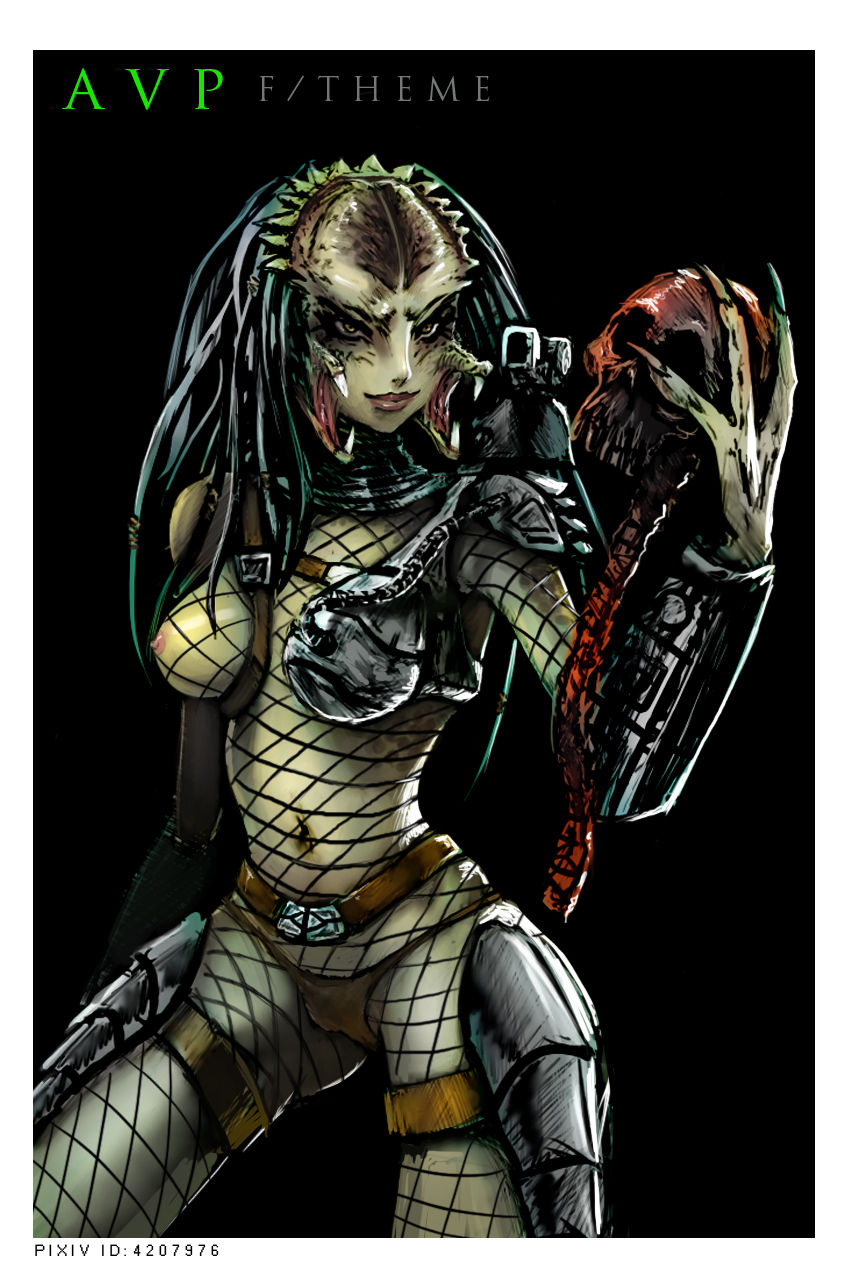 Sexy Predator page 1 full