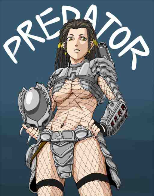 Sexy Predator page 9 full