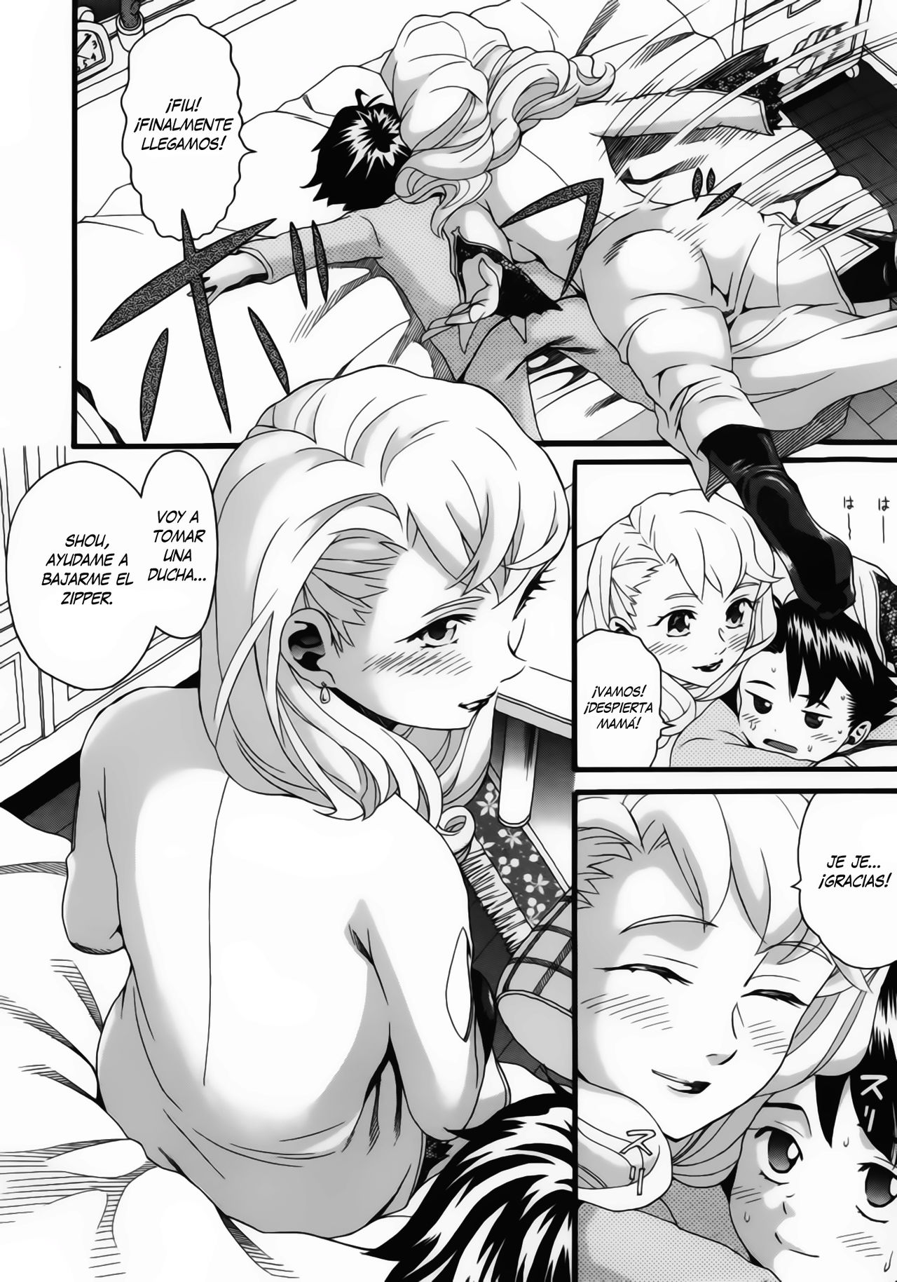 Mama no Gohoubi page 2 full
