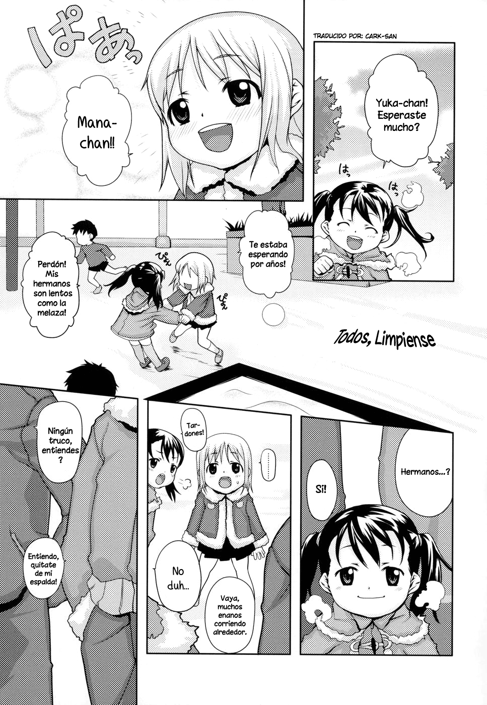 Minna de Kirei Kirei | Todos, limpiense page 1 full