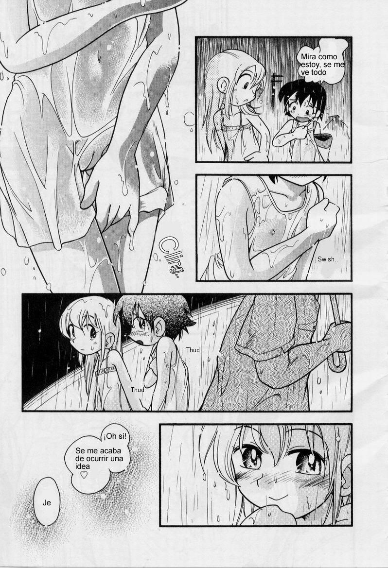 Hare Tokidoki Nurenezumi | Sunny With a Chance of Getting Soaked page 7 full