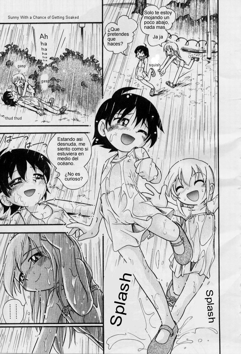 Hare Tokidoki Nurenezumi | Sunny With a Chance of Getting Soaked page 9 full