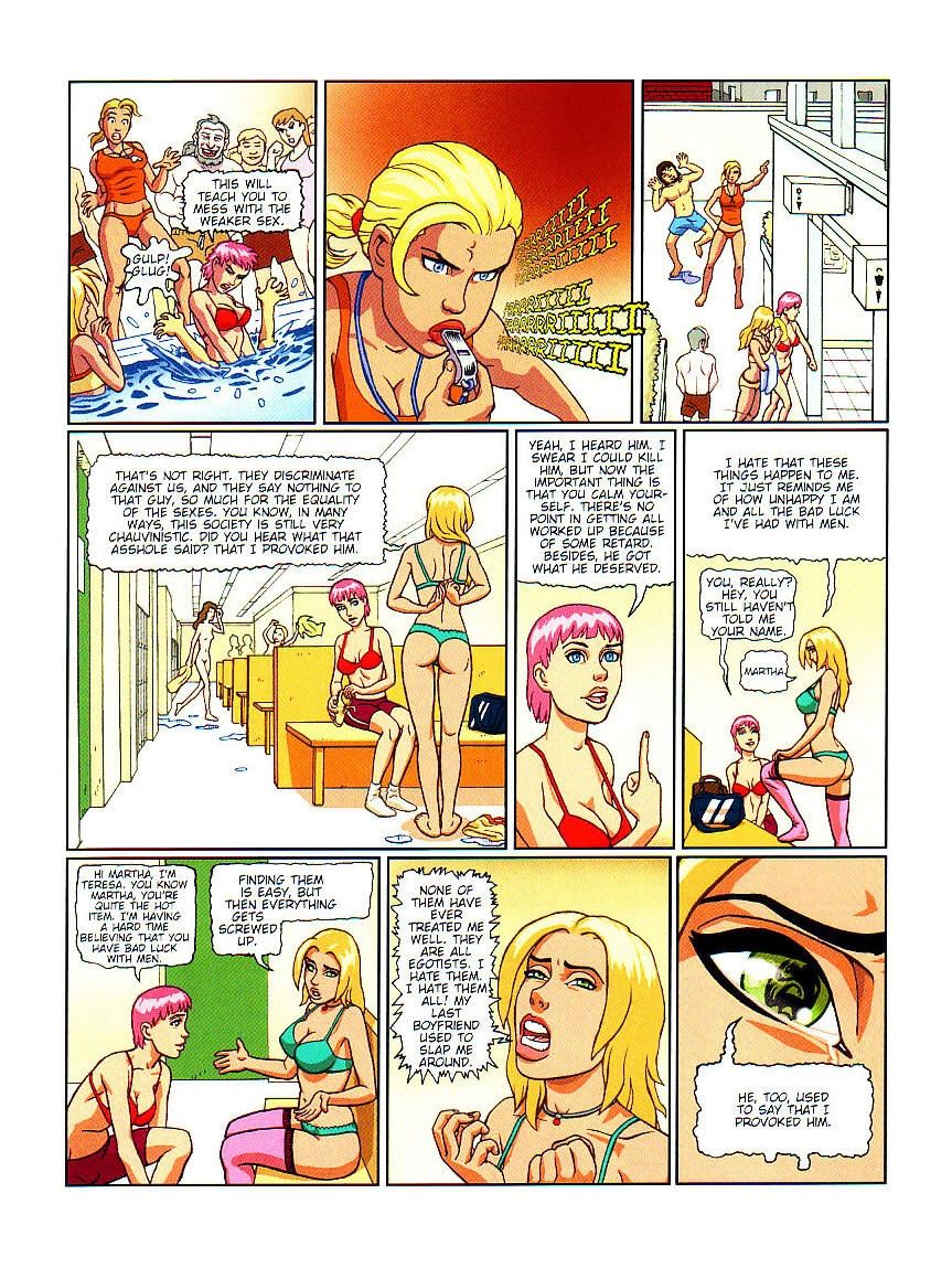 Room Mates - Volume #2 page 4 full