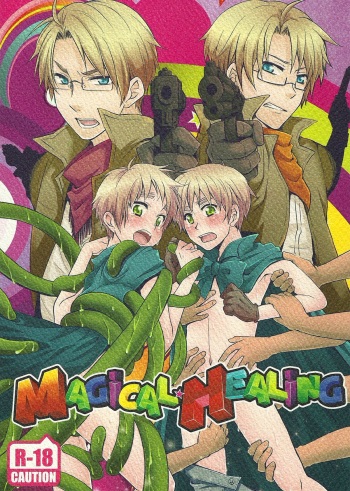 MAGICAL☆HEALING cover