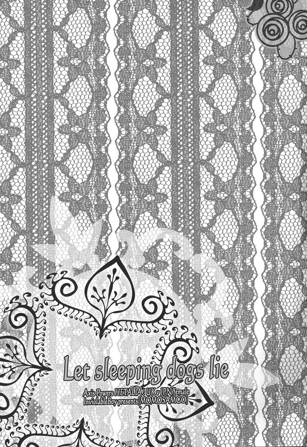 Let sleeping dogs lie page 2 full