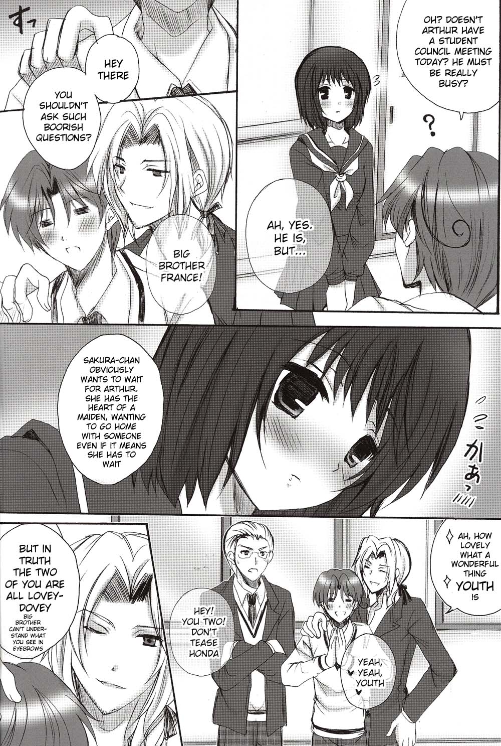 Let sleeping dogs lie page 5 full