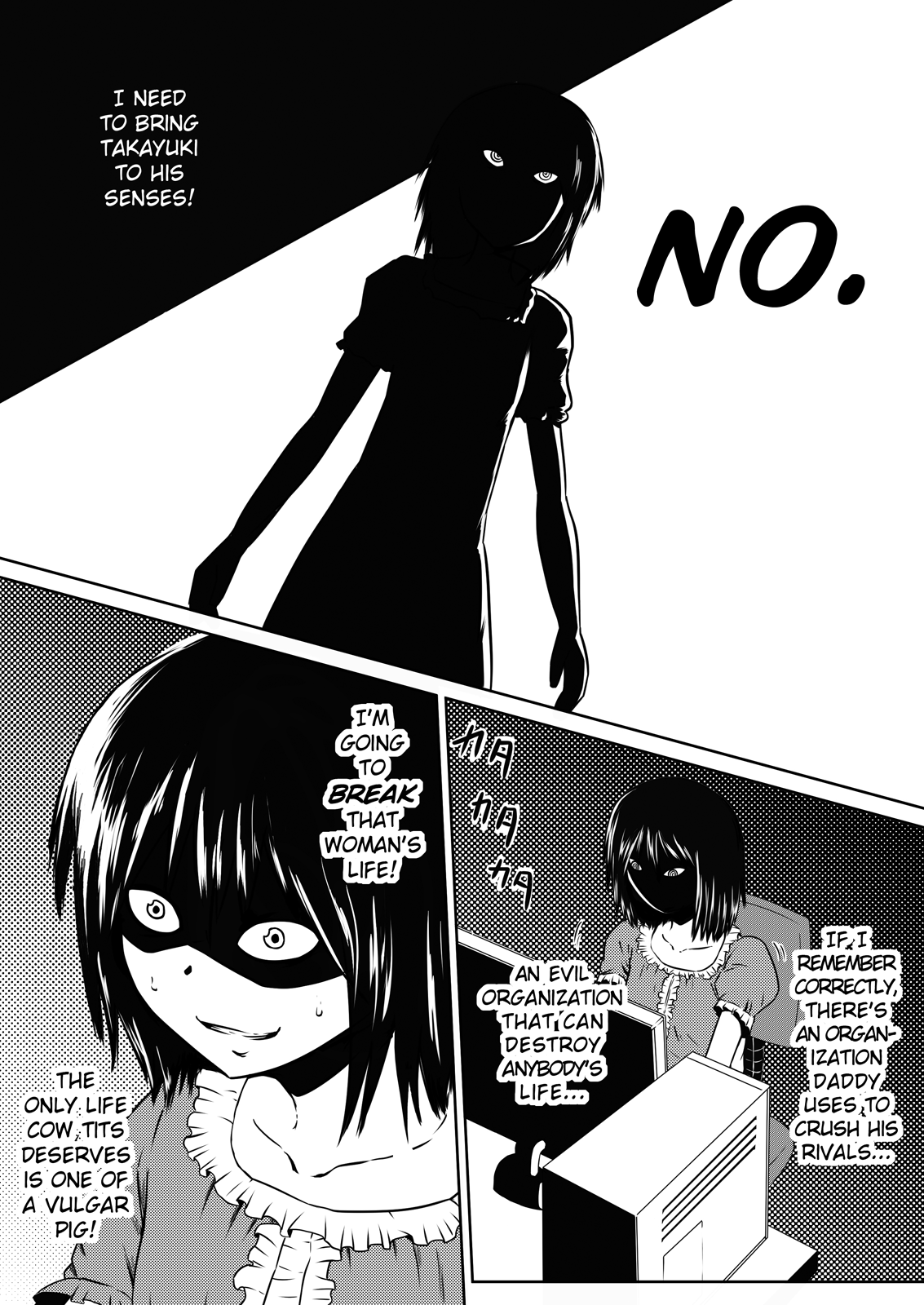 Ore no Kanojo ga Fuuzokujou ni Natta Riyuu  =RED+Rittz= page 10 full