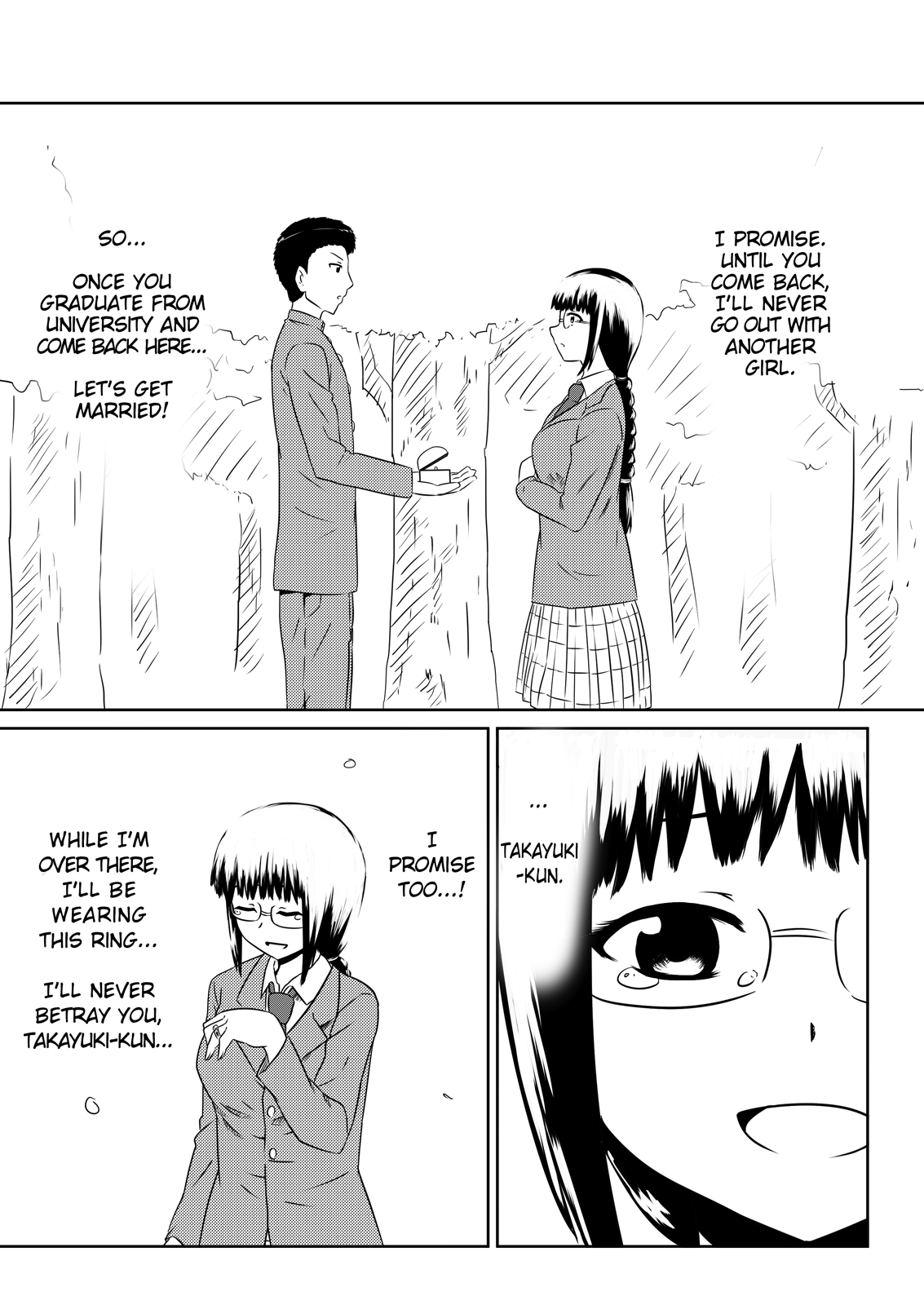 Ore no Kanojo ga Fuuzokujou ni Natta Riyuu  =RED+Rittz= page 4 full