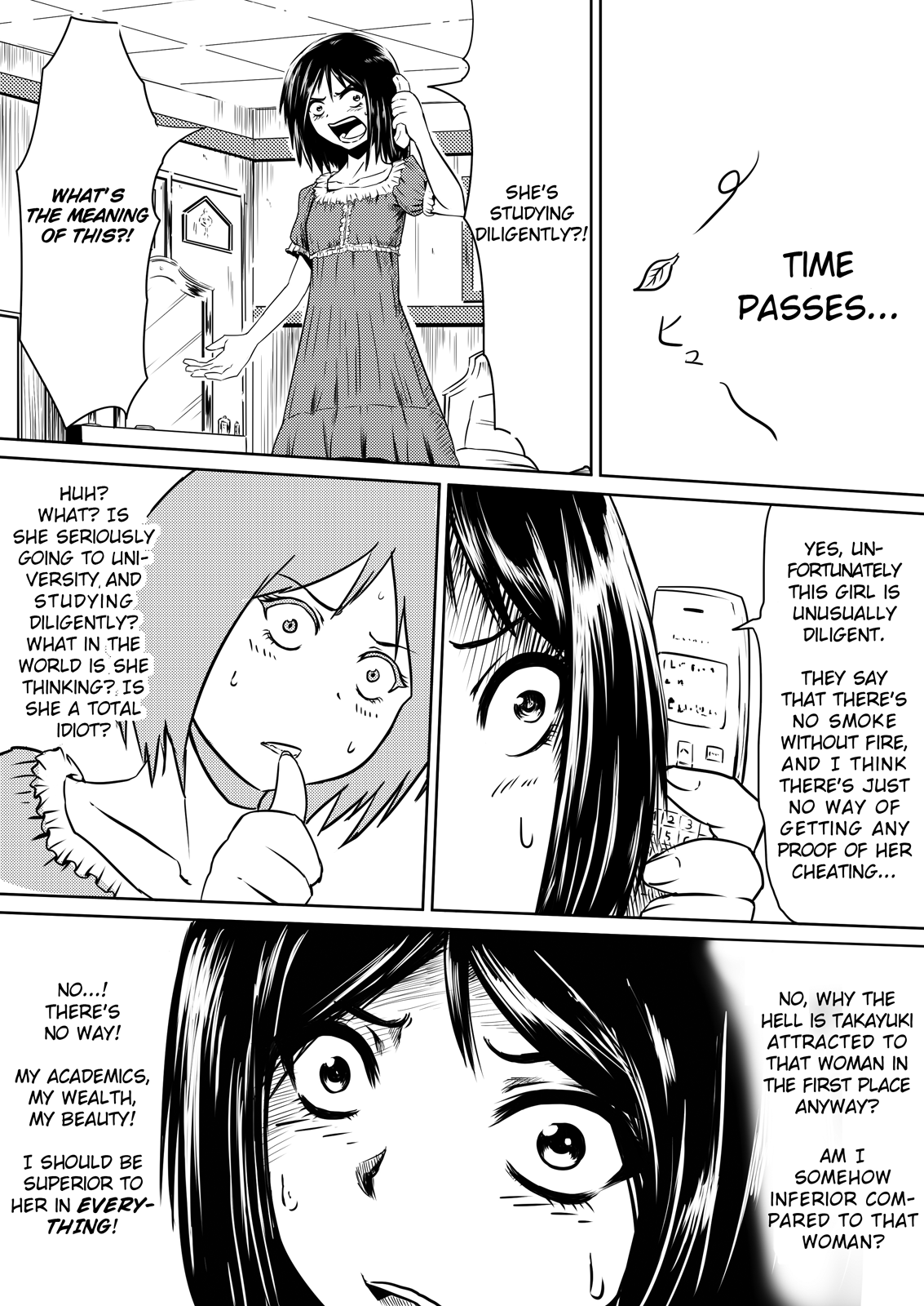 Ore no Kanojo ga Fuuzokujou ni Natta Riyuu  =RED+Rittz= page 8 full