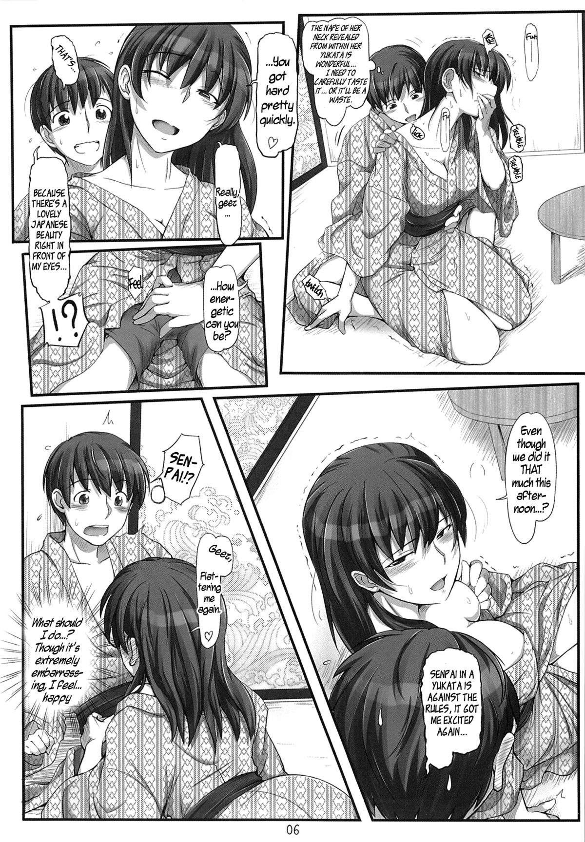 X IN THE ROOM page 5 full