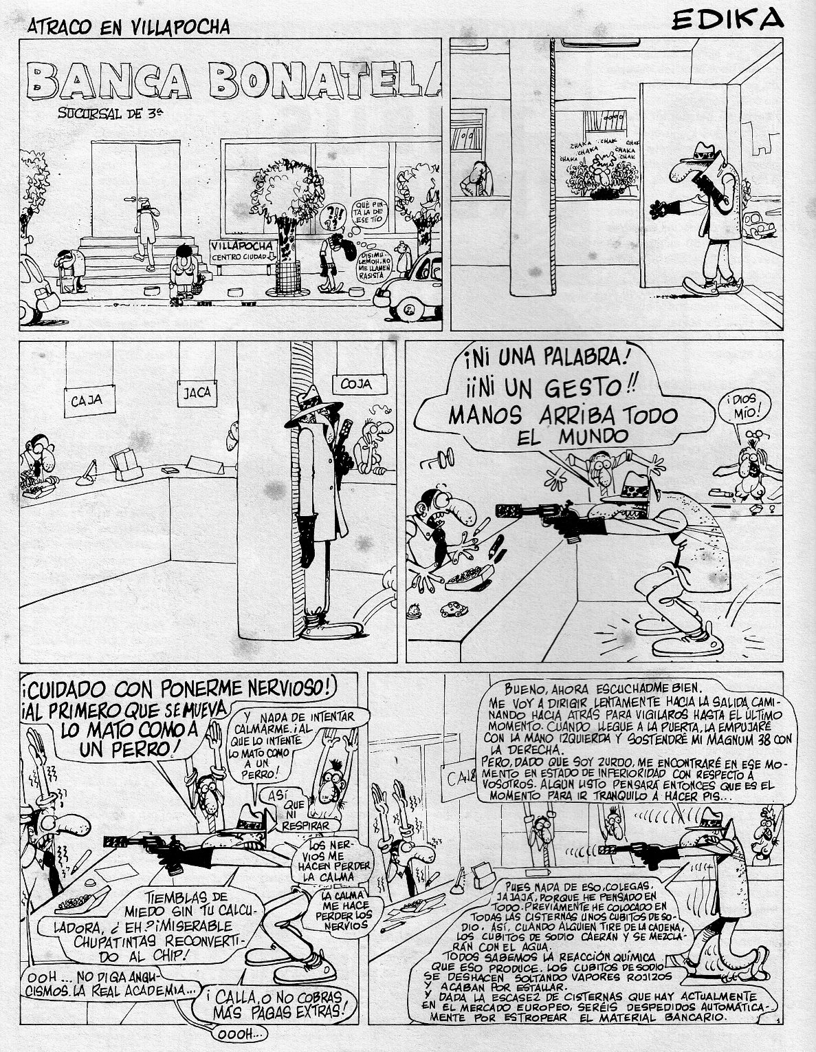 El Humor de Edika page 1 full