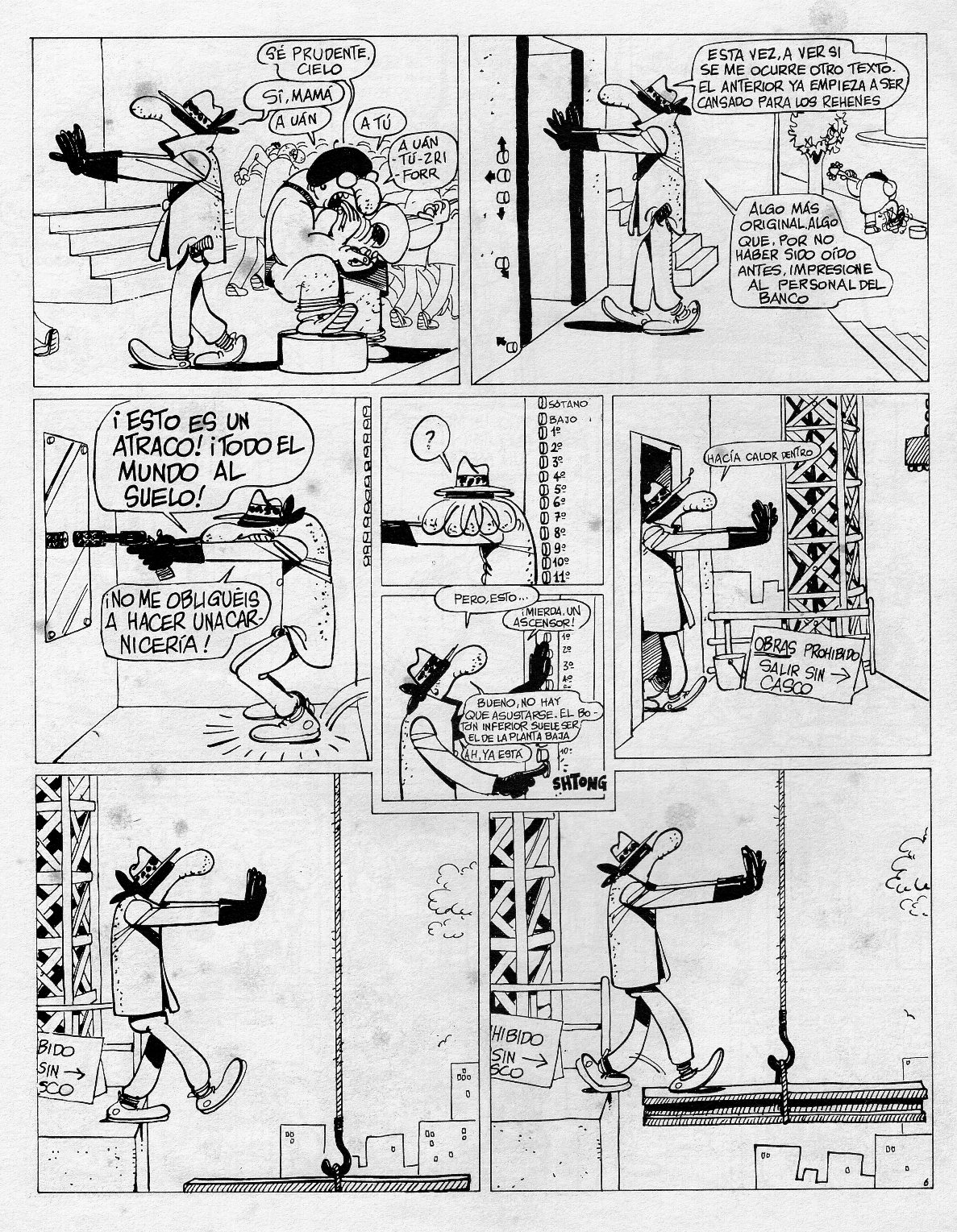 El Humor de Edika page 6 full