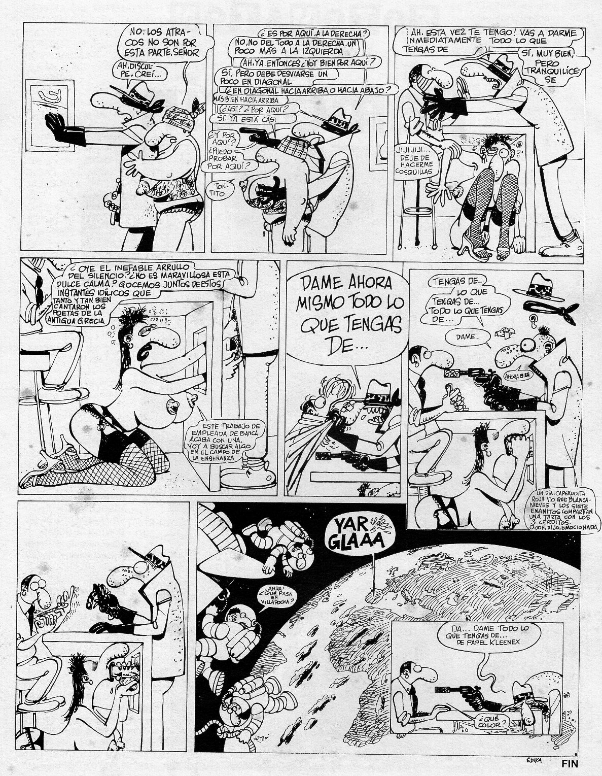 El Humor de Edika page 8 full