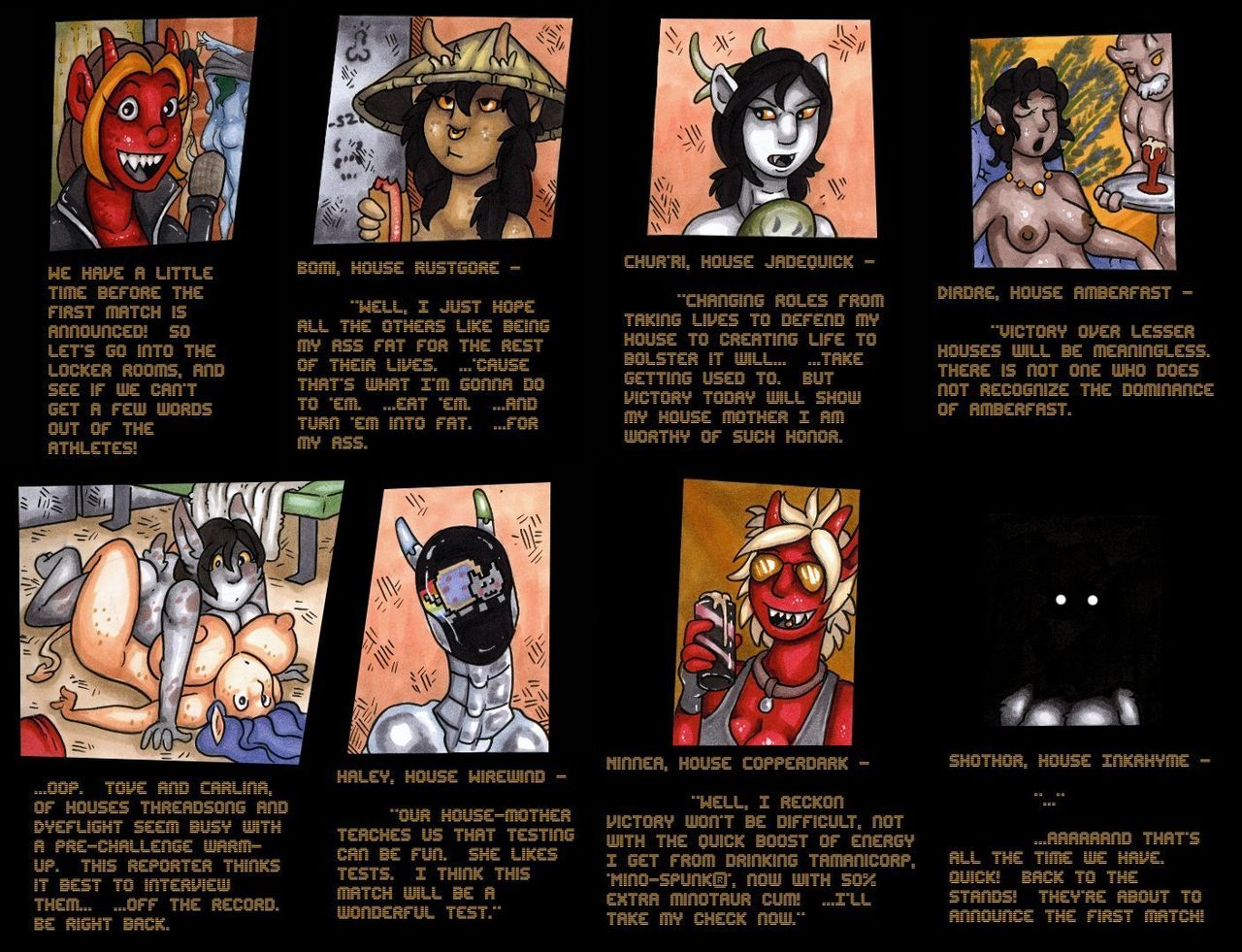 Succubus Arena page 2 full