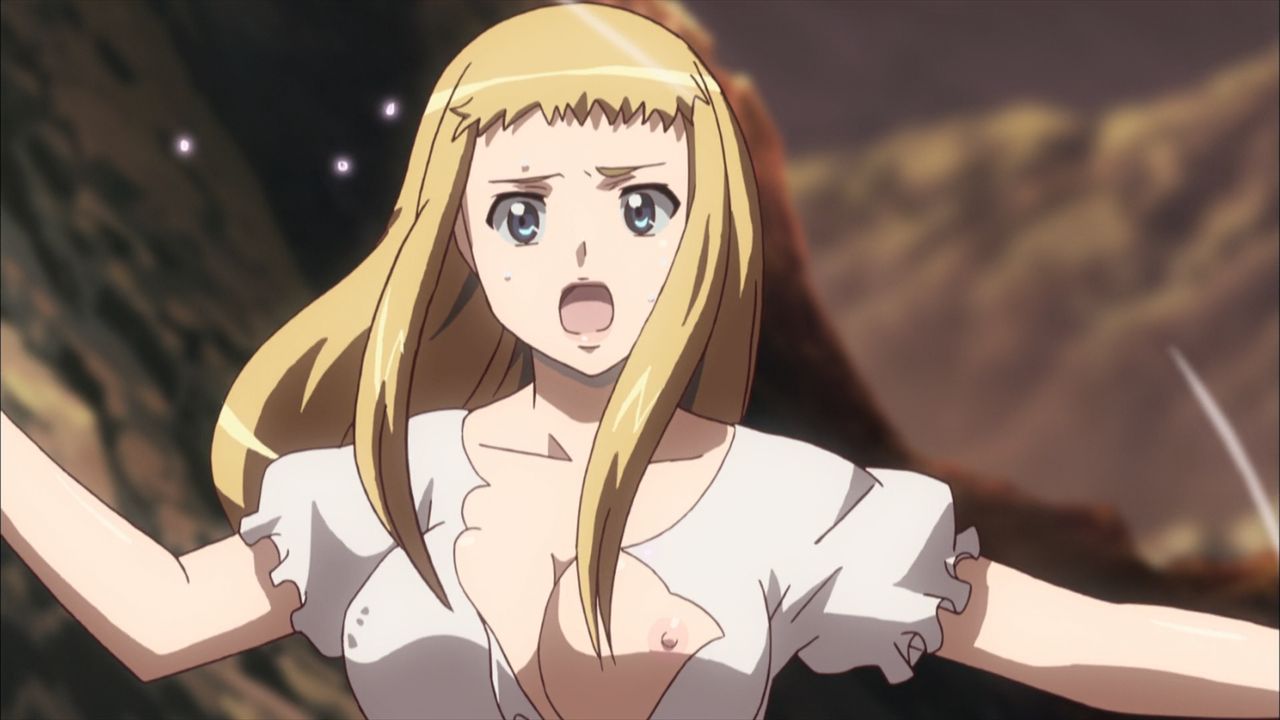 Queen's Blade: The Exiled Virgin page 4 full