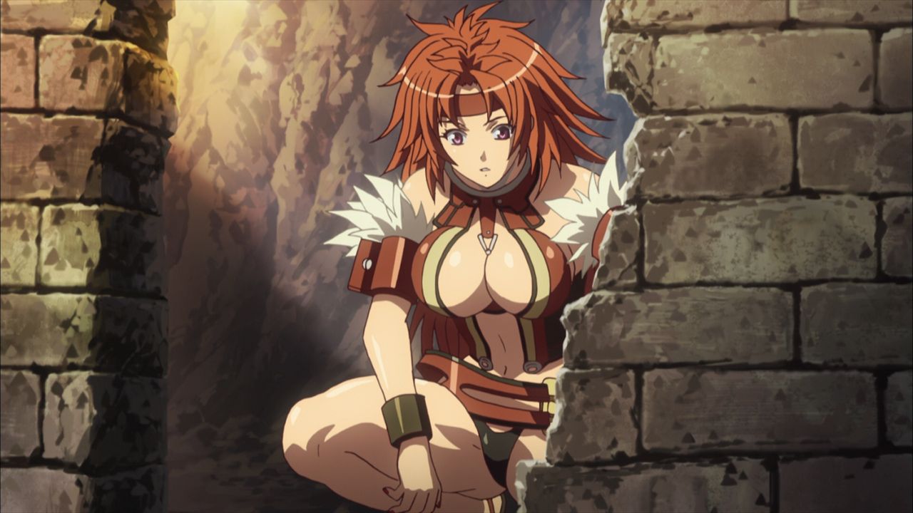Queen's Blade: The Exiled Virgin page 8 full