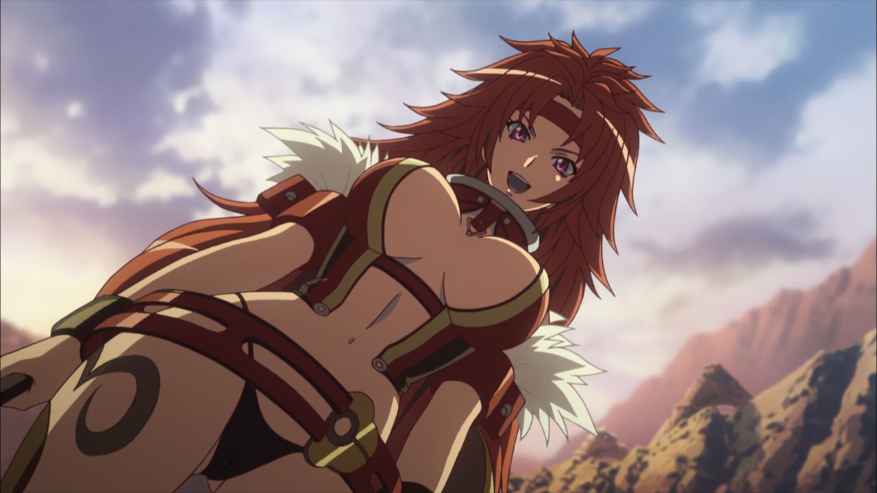 Queen's Blade: The Exiled Virgin page 9 full