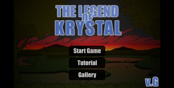 Legend of Kystal Version G cover