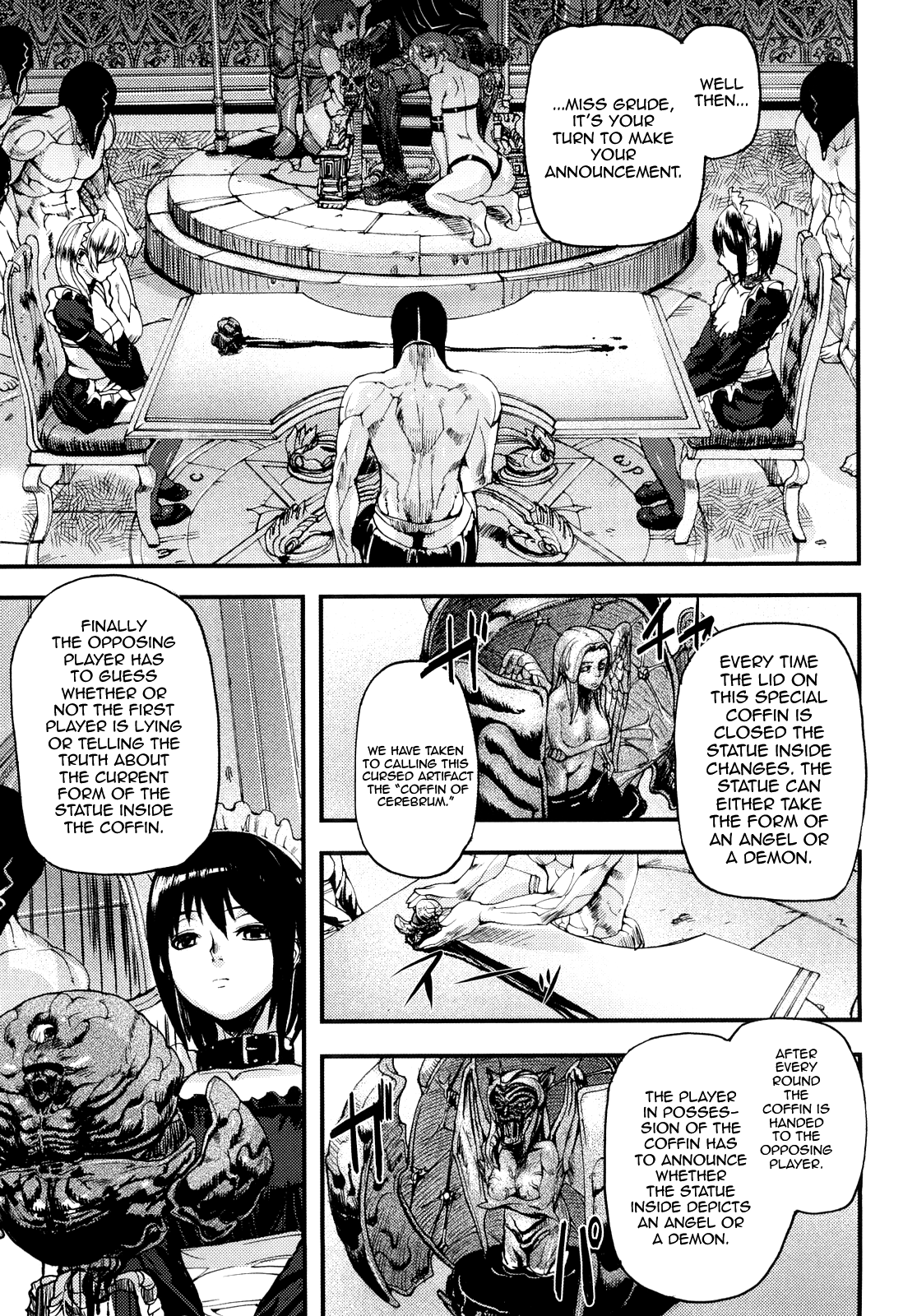 Cerebrum no Hitsugi Haitoku no Hanmegami - The Coffin of Cerebrum Immoral Demivenus page 8 full