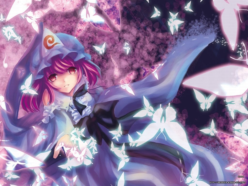 Yuyuko Saigyouji Wallpaper Collection page 1 full