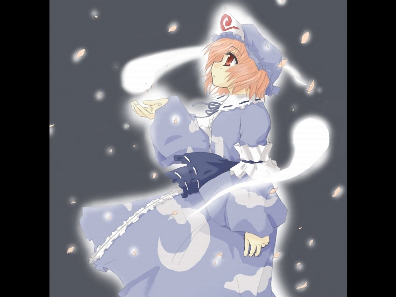 Yuyuko Saigyouji Wallpaper Collection page 7 full