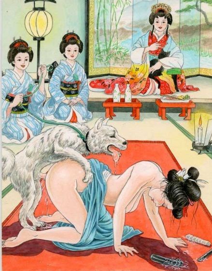 Japanese Bondage Art 1 page 2 full