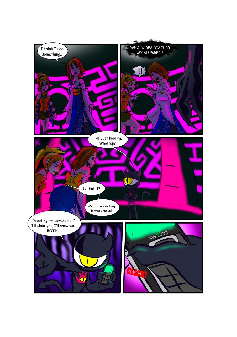 The Unusual Aeon page 2 full