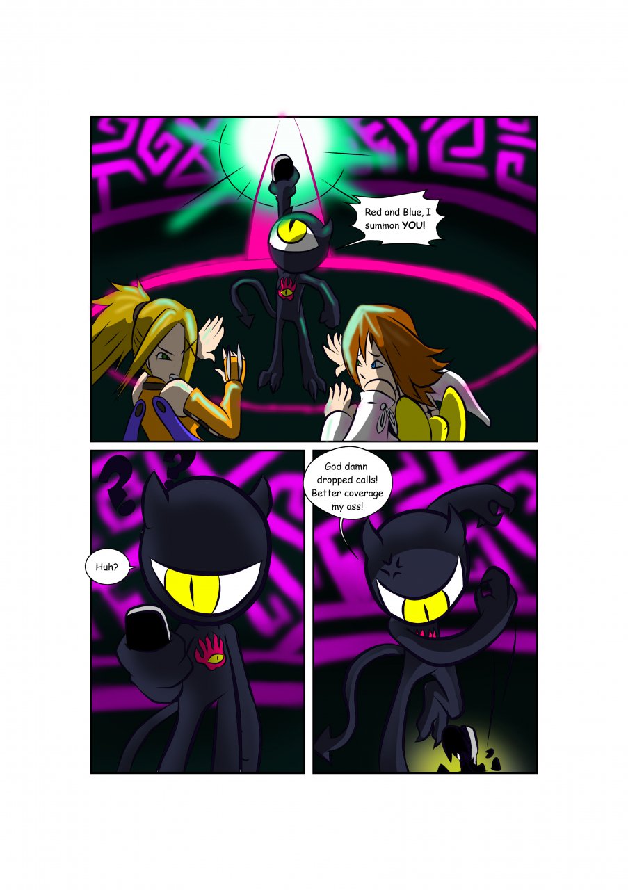The Unusual Aeon page 3 full